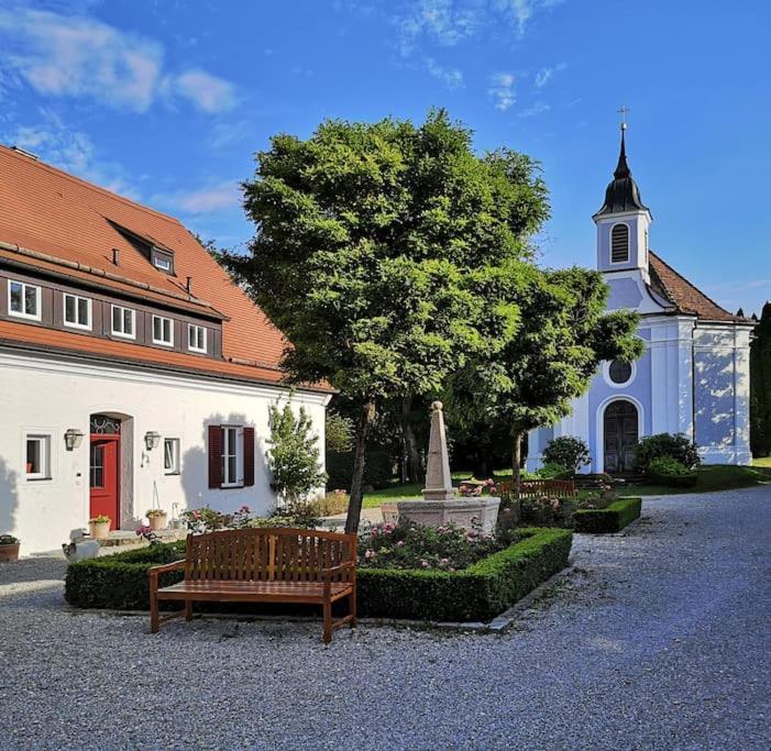 Gutshof Ferienwohnung In Seenaehe Diessen am Ammersee Exterior foto