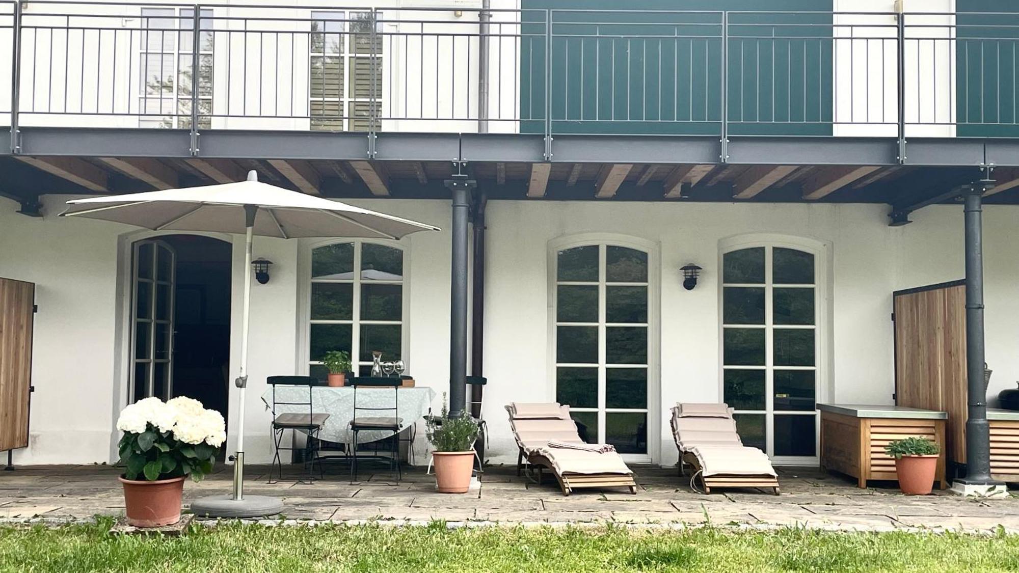 Gutshof Ferienwohnung In Seenaehe Diessen am Ammersee Exterior foto